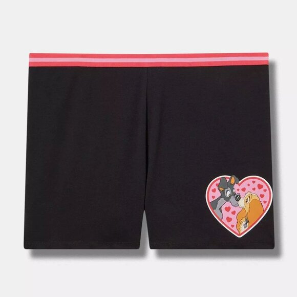 Disney Other - Torrid Panties 0X (LG) - Shortie Boyshorts Disney Lady Tramp Panty Mid Rise New